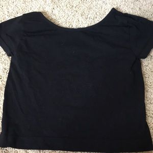Cute black top